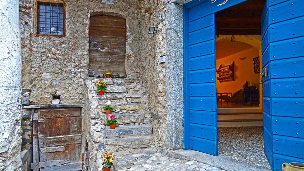Rustico Colonna House By Gardadomusmea Daire Vesio Dış mekan fotoğraf